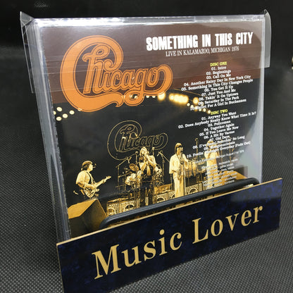 CHICAGO / SOMETHING IN THIS CITY (2CDR)