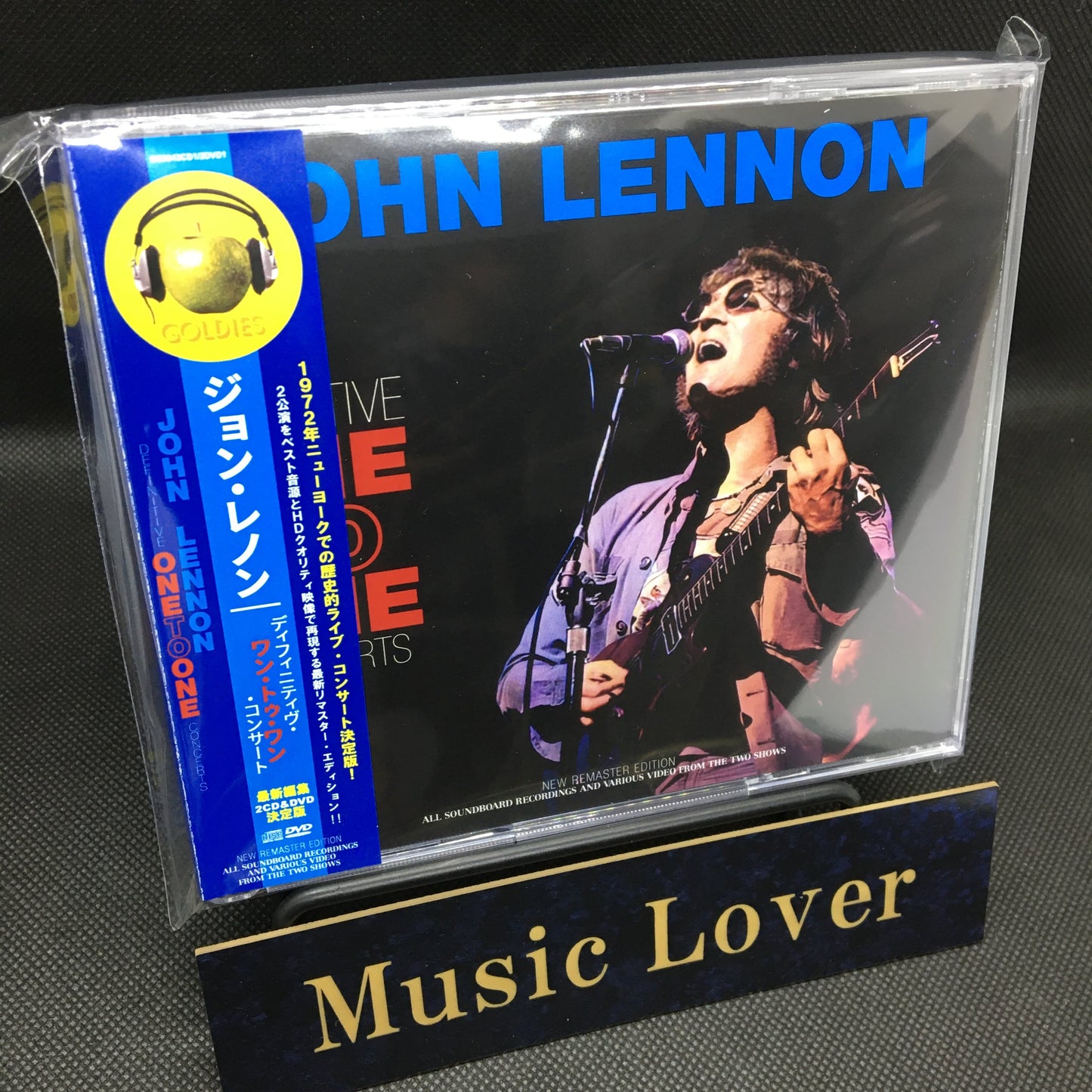 JOHN LENNON / DEFINITIVE ONE TO ONE CONCERTS NEW REMASTER EDITION (2CD+1DVD)