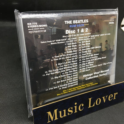 THE BEATLES / KUM BACK (2CD)