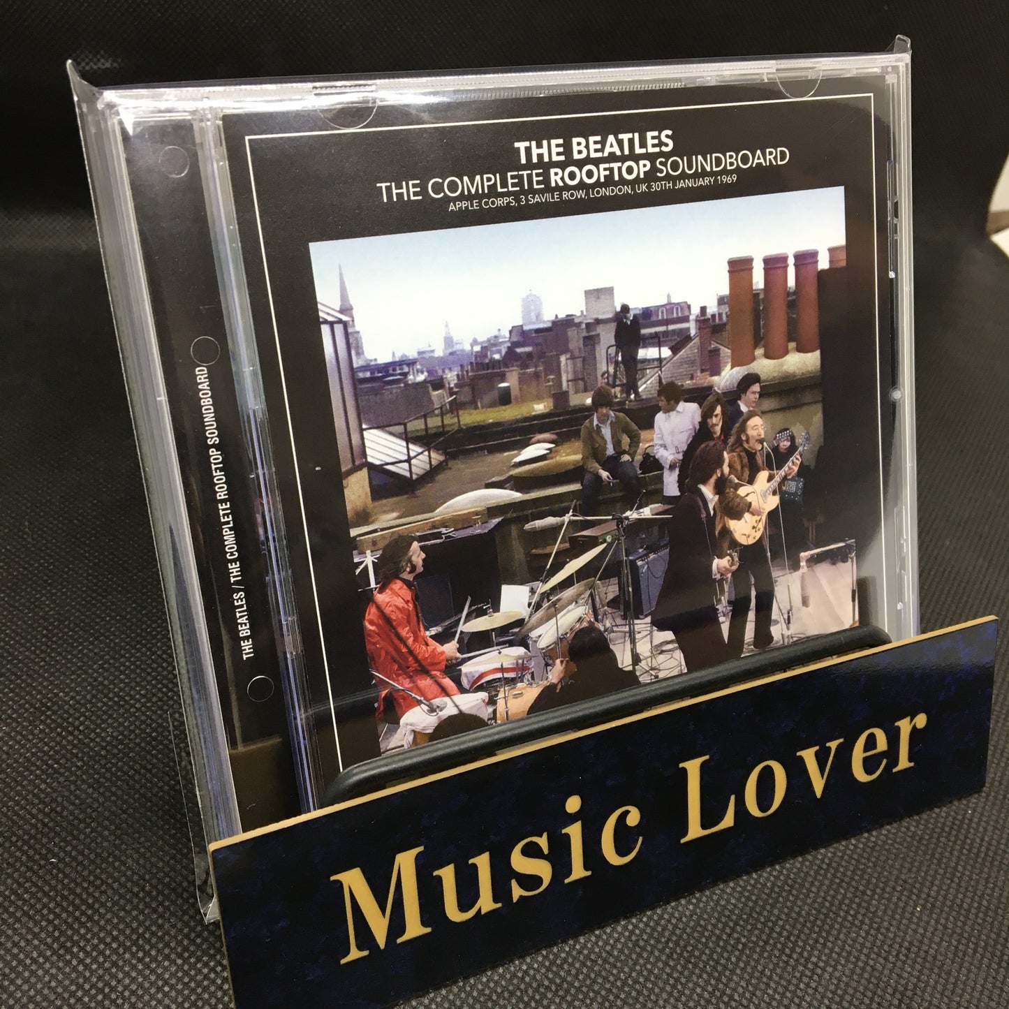 THE BEATLES / THE COMPLETE ROOFTOP SOUNDBOARD (1CD)