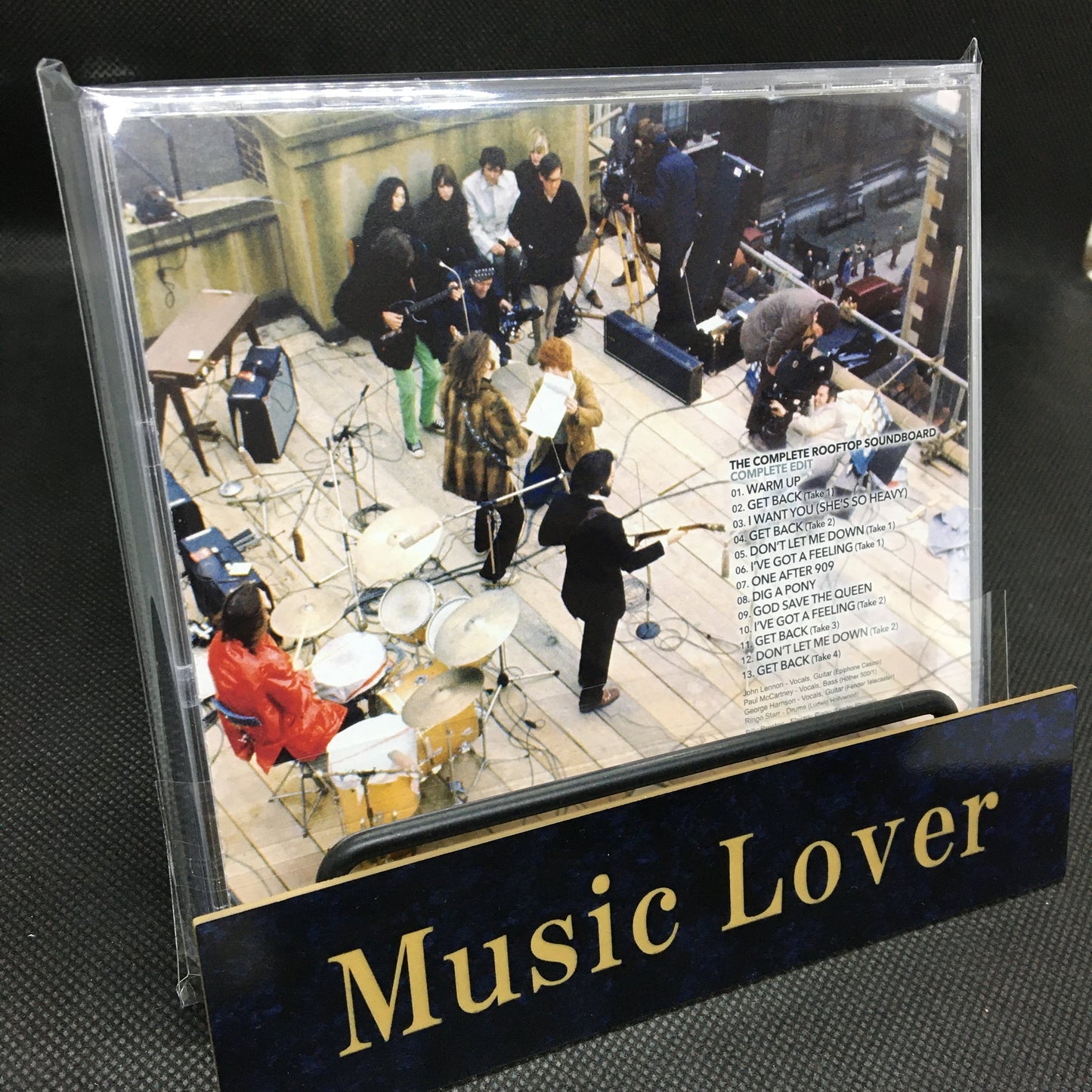 THE BEATLES / THE COMPLETE ROOFTOP SOUNDBOARD (1CD)