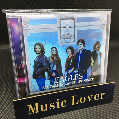 EAGLES / SANTA MÓNICA 1980 1.ª NOCHE (2CDR)