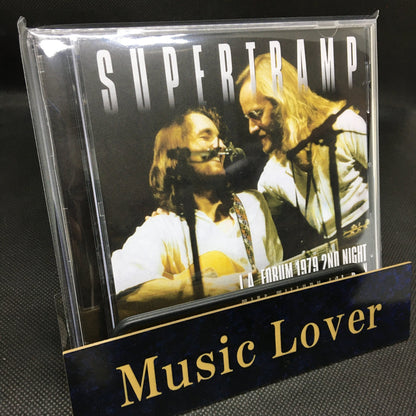 SUPERTRAMP / L.A. FORUM 1979 2ND NIGHT MIKE MILLARD 1ST GEN (2CDR)
