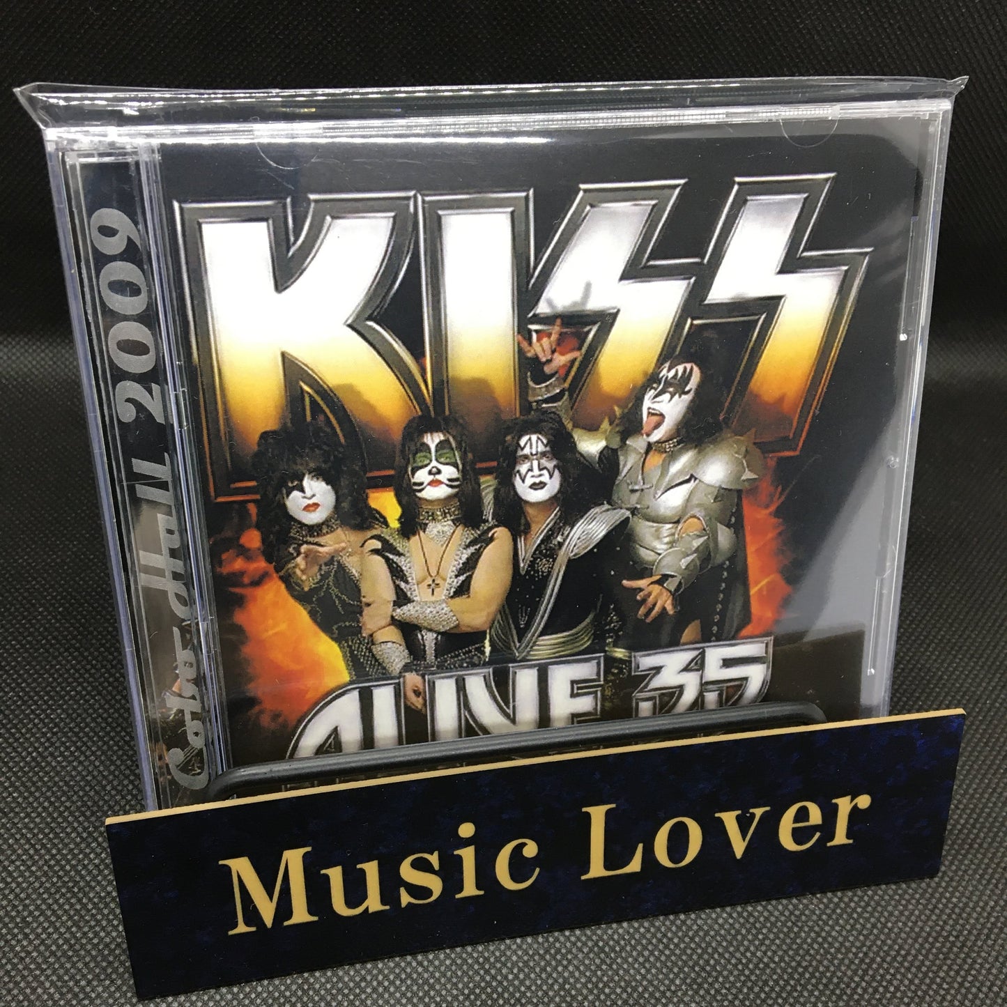 KISS / ALIVE 35 Coba Hall 2009 Soundboard (2CDR)