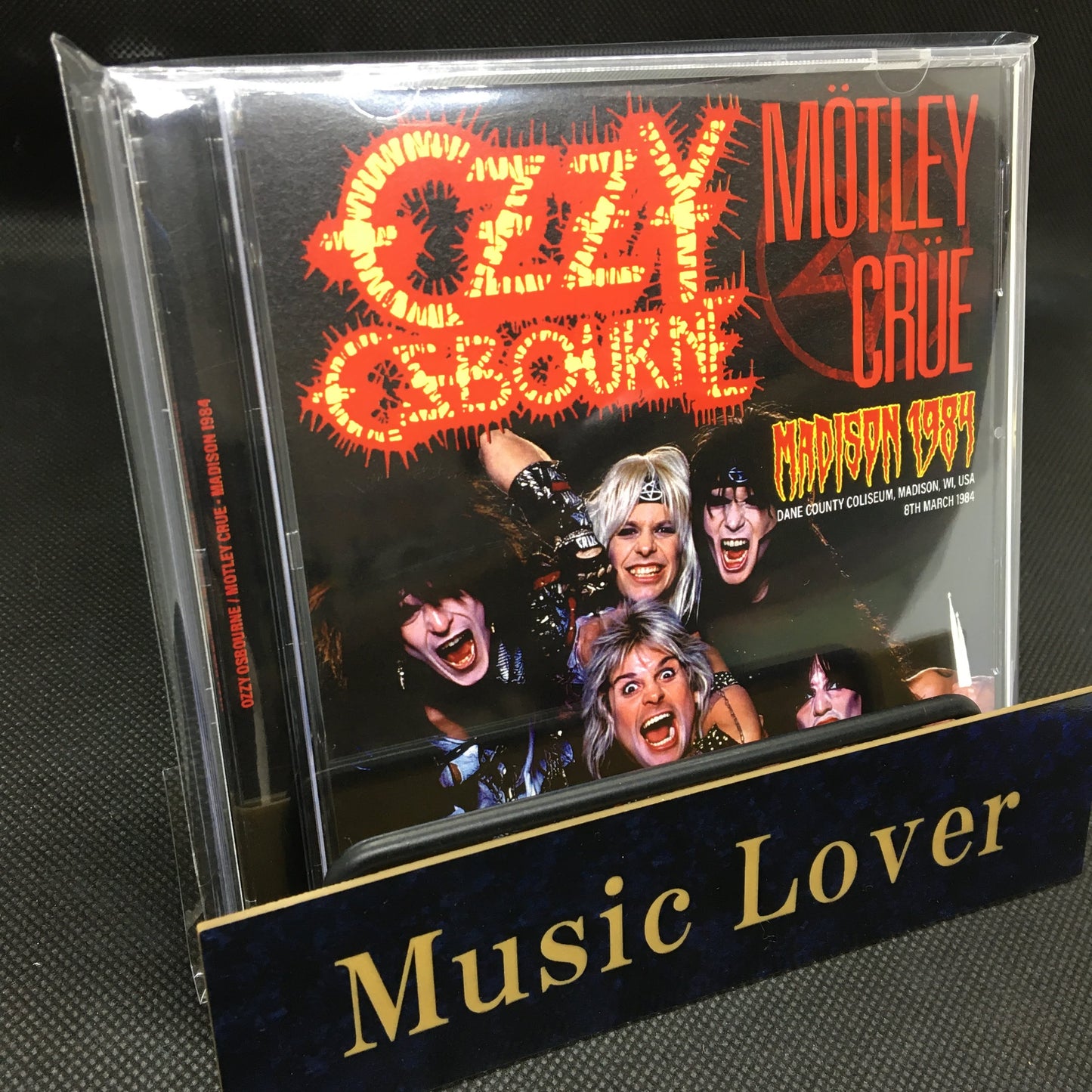 OZZY OSBOURNE/MOTLEY CRUE / MADISON 1984 (2CDR)