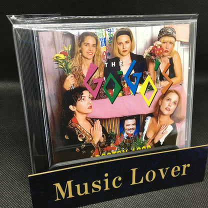 The Go-Go's / Boston 1990 (1CDR)