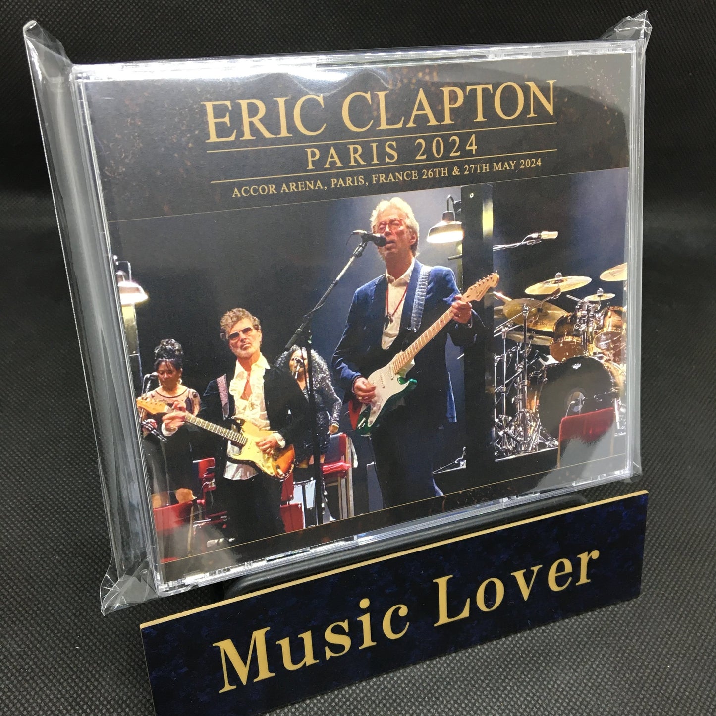 ERIC CLAPTON / PARIS 2024 (4CDR+1DVDR)