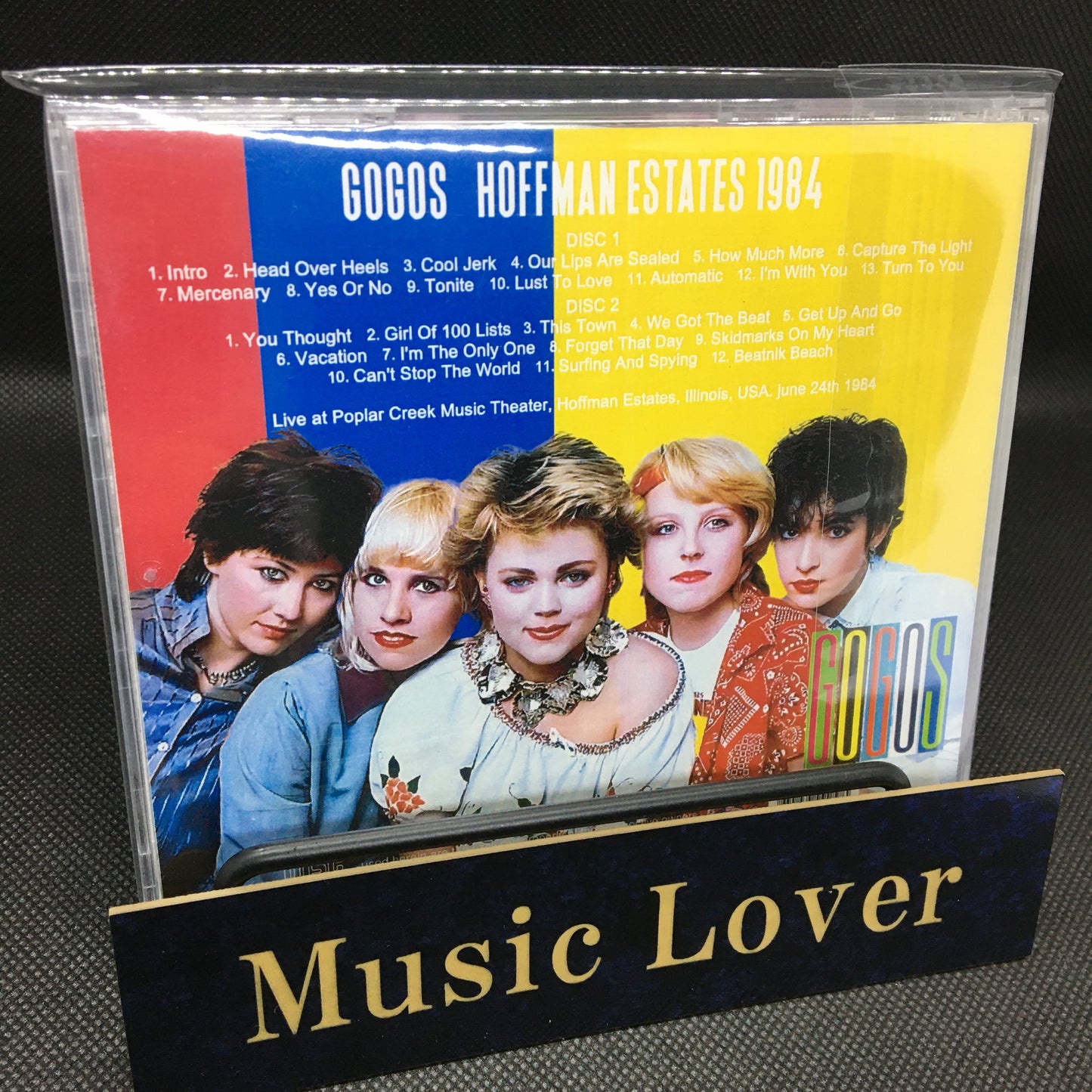 The Go-Go's / Hoffman Estates 1984 (2CDR)