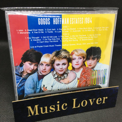 The Go-Go's / Hoffman Estates 1984 (2CDR)
