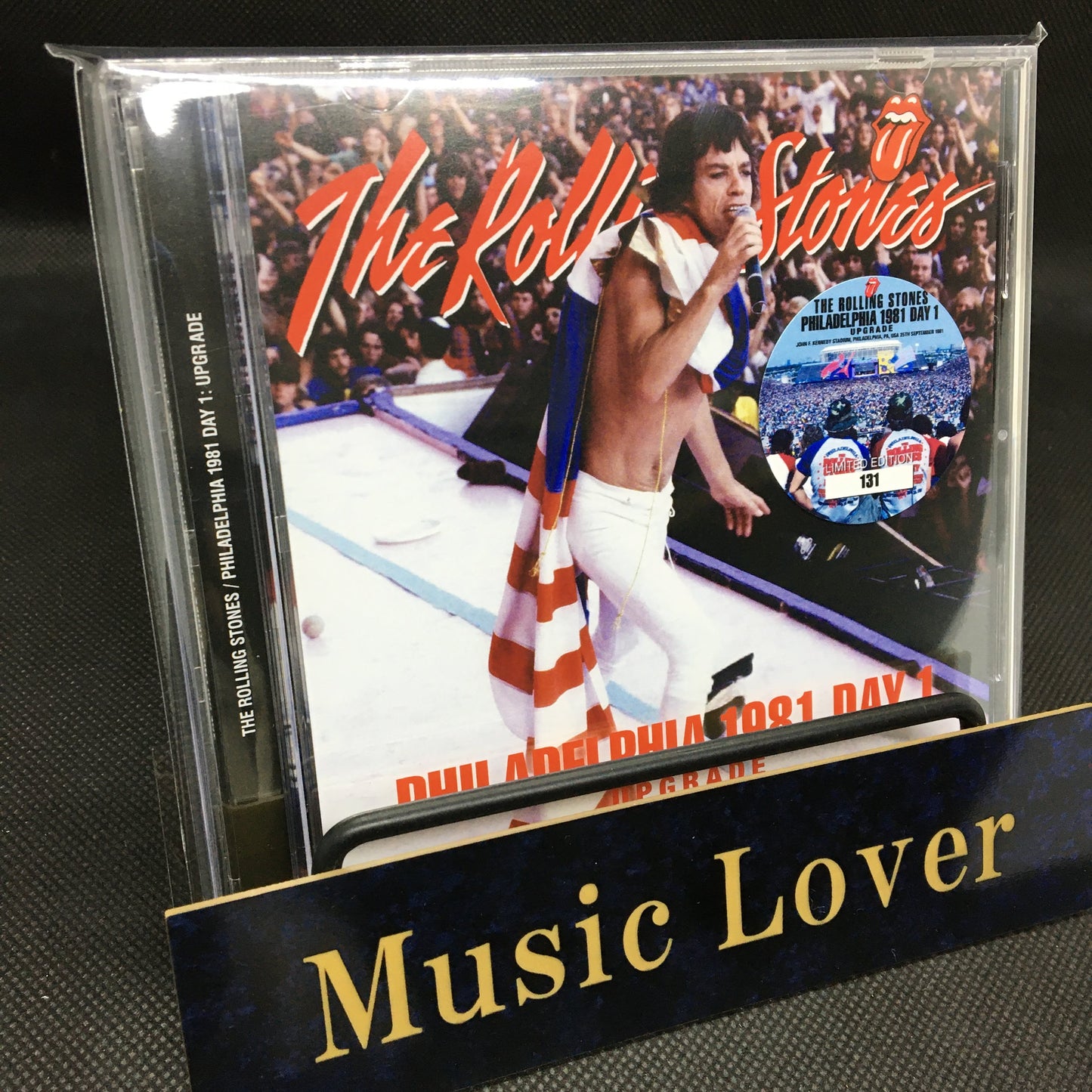 THE ROLLING STONES / PHILADELPHIA 1981 DAY 1 UPGRADE (2CD)