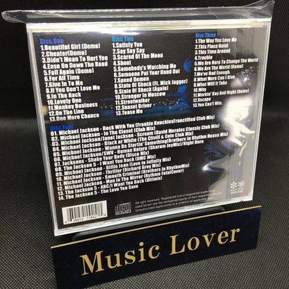 MICHAEL JACKSON / ABC Rare Remixes, Demos and Unreleased SOUNDBOARD (4CDR)