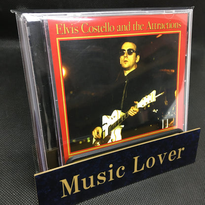 ELVIS COSTELLO & THE ATTRACTIONS / ROYALTY THEATRE, LONDON 1986 PRE-FM (2CDR)