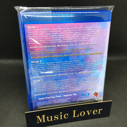 PRINCE / Montreux 2013 Blu-ray Pro-shot (1BDR)