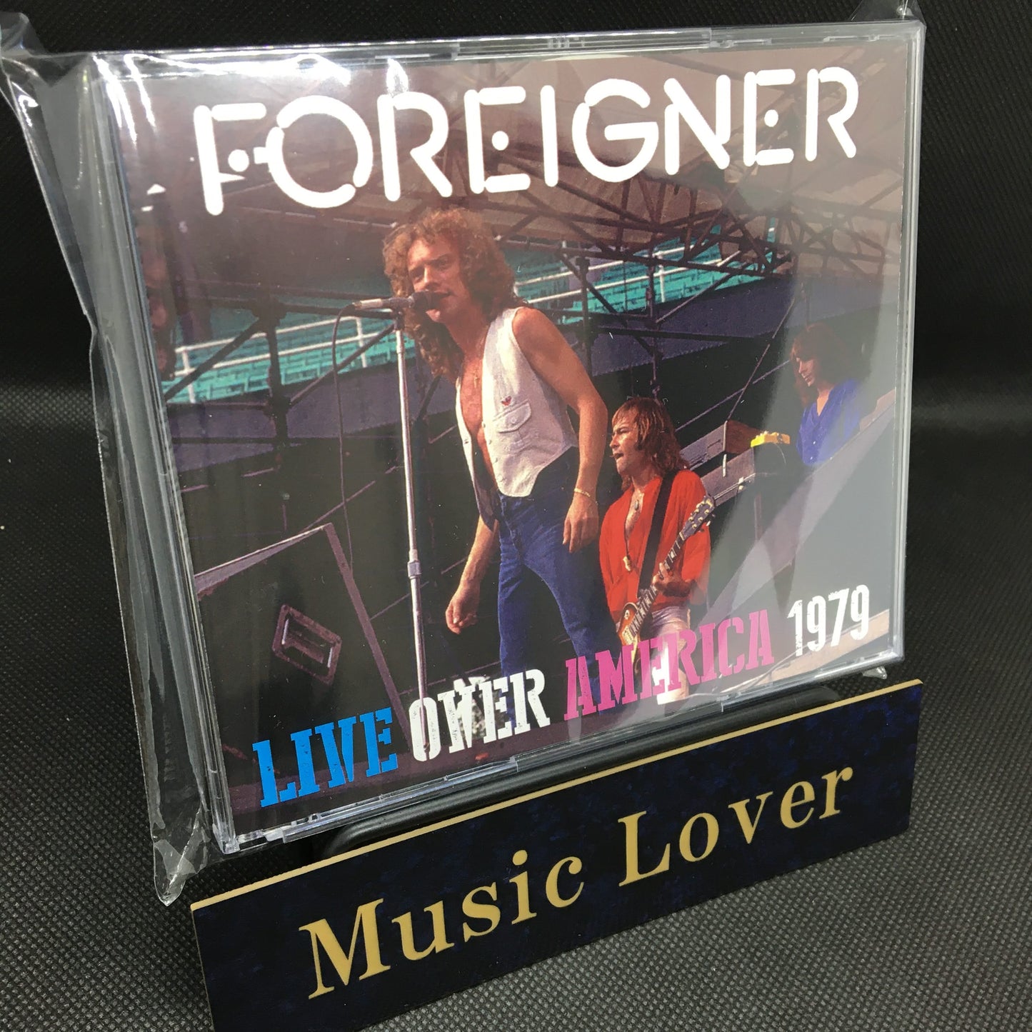 FOREIGNER / LIVE OVER AMERICA 1979 (5CDR)