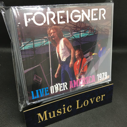 FOREIGNER / LIVE OVER AMERICA 1979 (5CDR)