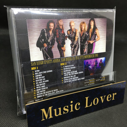 JUDAS PRIEST / SAN DIEGO 1990 MASTER TAPE (2CDR)