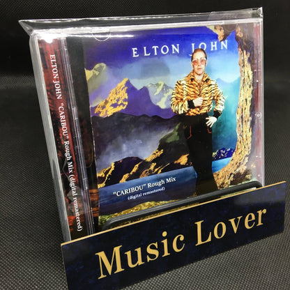 ELTON JOHN / Caribou Rough Mix Remastered Edition (1CDR)