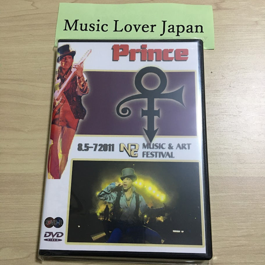 PRINCE / NPG MUSIC & ART FESTIVAL 2011 (2DVDR)