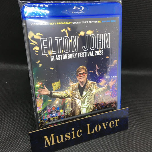 ELTON JOHN / GLASTONBURY FESTIVAL 2023 (1BDR)