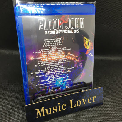 ELTON JOHN / GLASTONBURY FESTIVAL 2023 (1BDR)