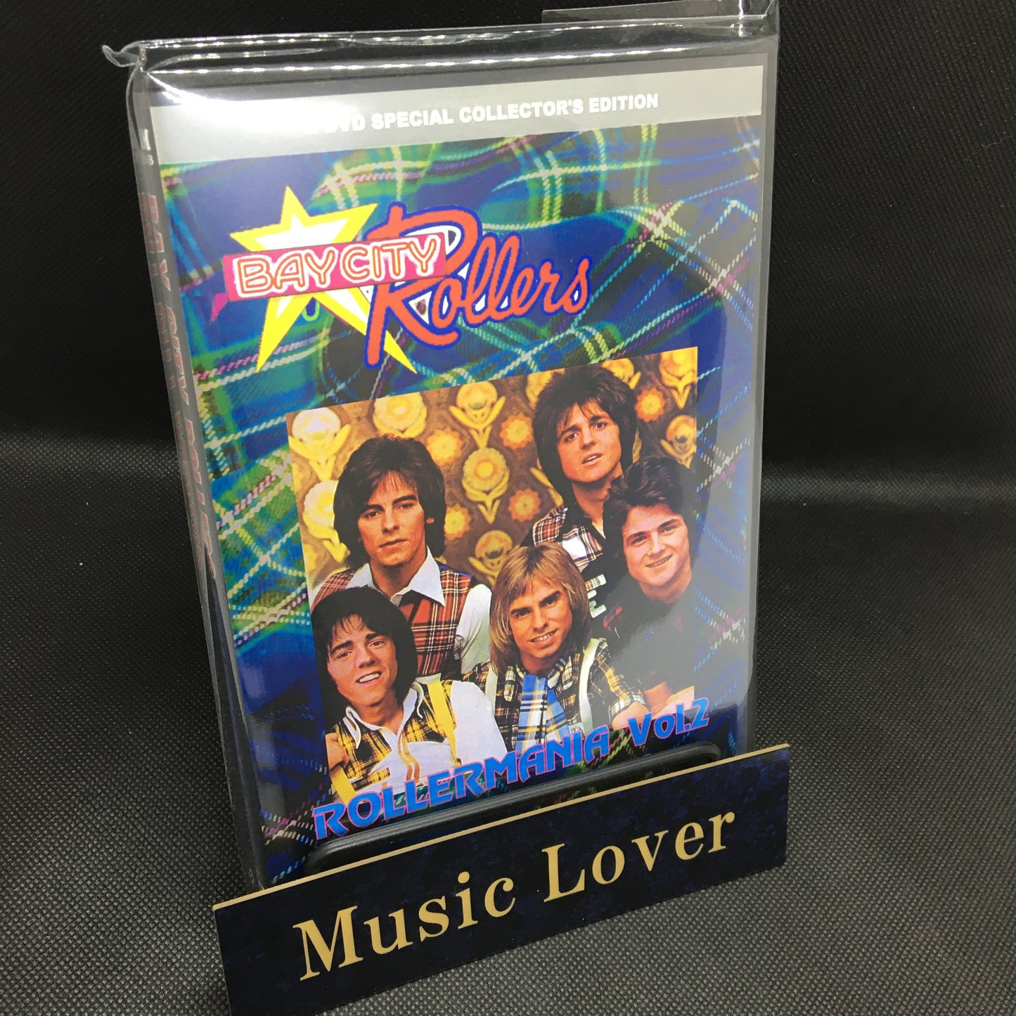 BAY CITY ROLLERS / ROLLERMANIA VOL.2 (2DVDR)