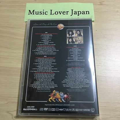 Queen A Day At The Races Expanded Collector's Edition 2 CD 1 DVD 3 Discs Set New