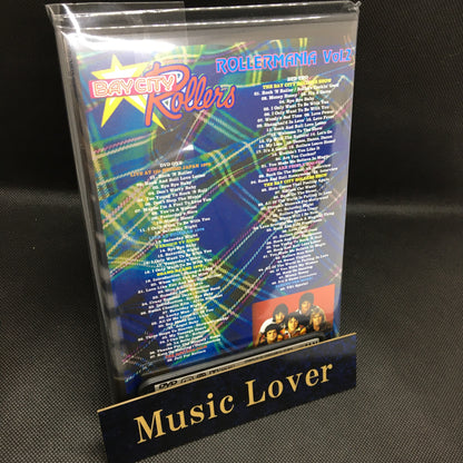 BAY CITY ROLLERS / ROLLERMANIA VOL.2 (2DVDR)