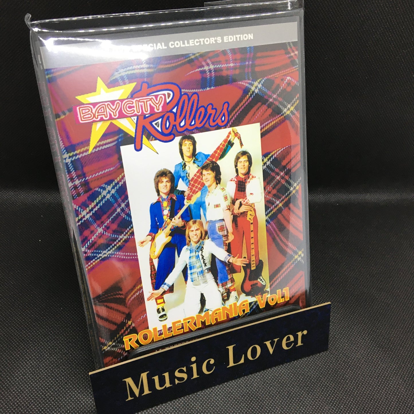 BAY CITY ROLLERS / ROLLERMANIA VOL.1 (2DVDR)