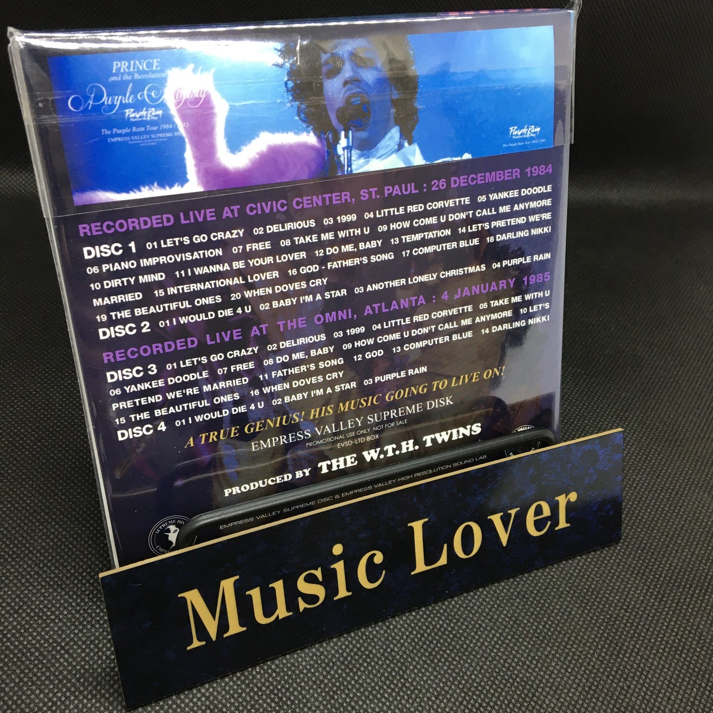 PRINCE / PURPLE MAJESTY (4CD)