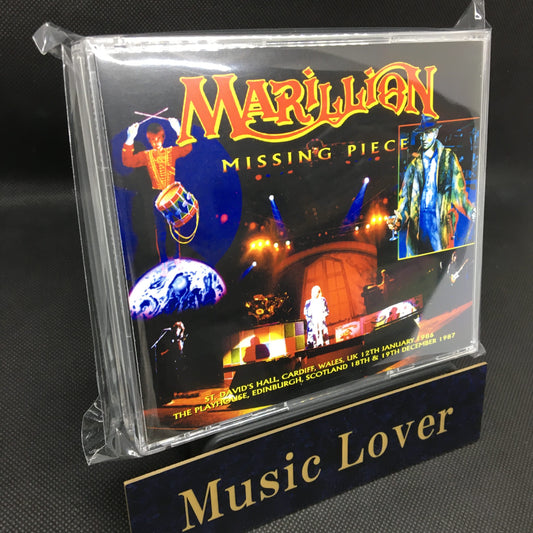MARILLION / MISSING PIECE STEREO SOUNDBOARD (3CDR)