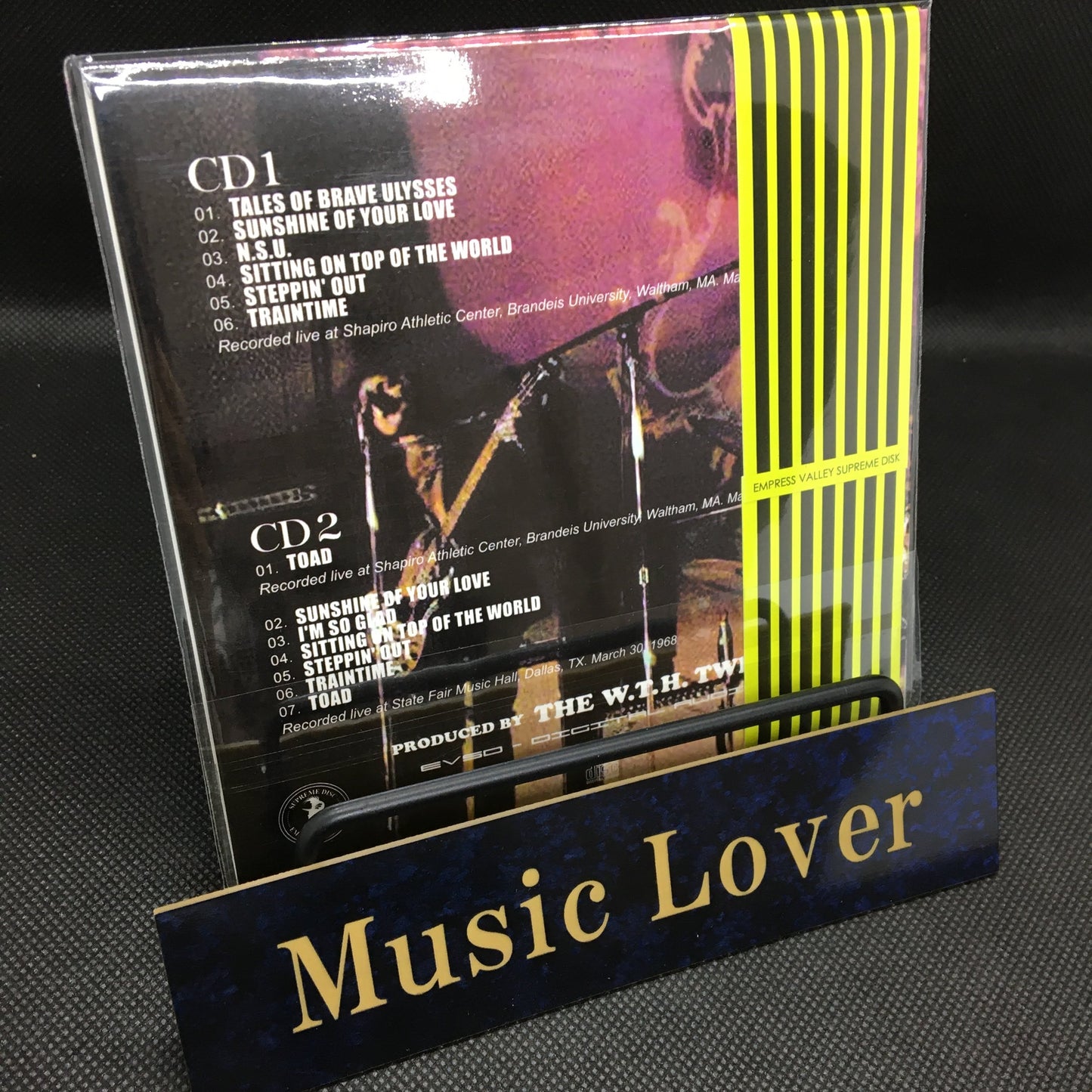 Cream / Youthquake & Youthtriad (4CD)