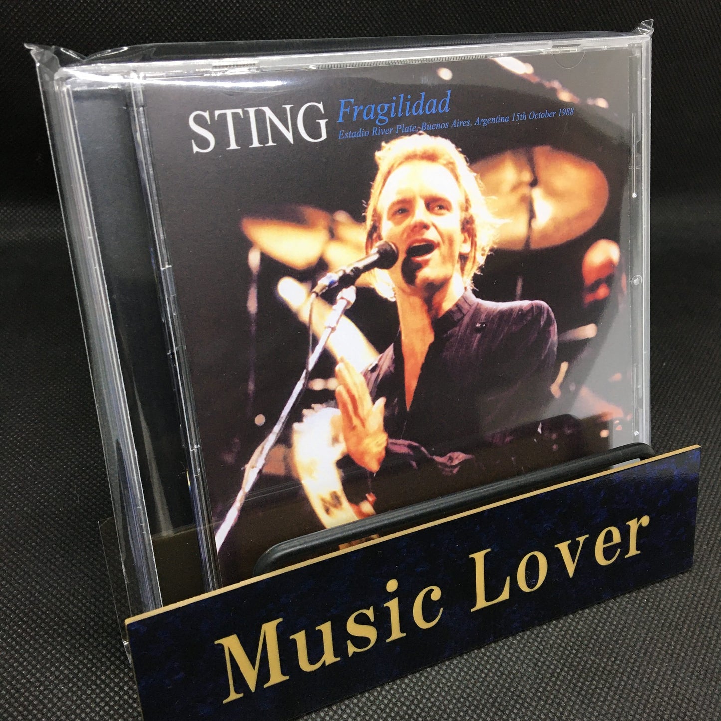 STING / FRAGILIDAD STEREO SOUNDBOARD (1CDR)