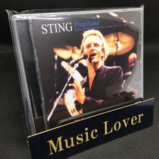 STING / FRAGILIDAD STEREO SOUNDBOARD (1CDR)