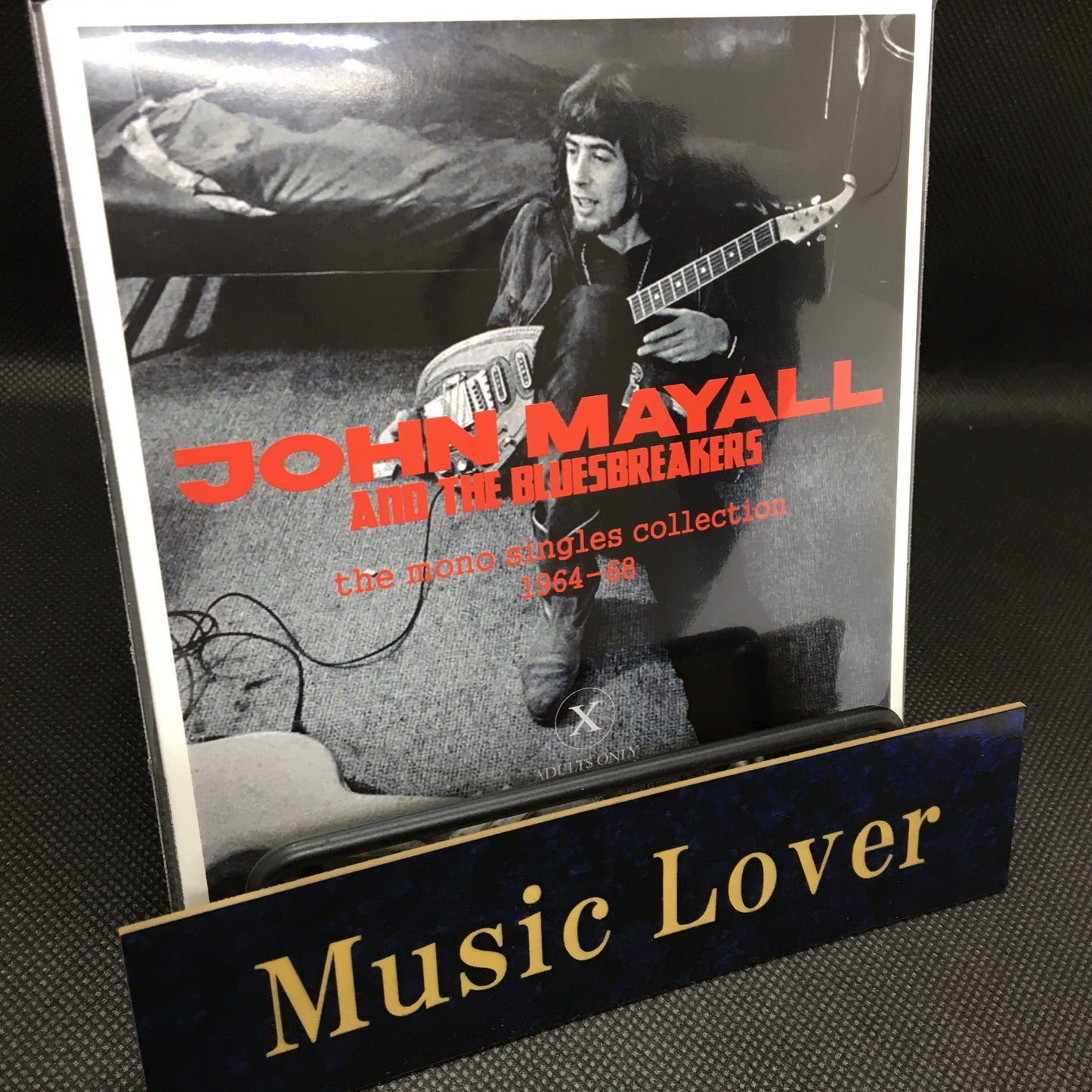 JOHN MAYALL AND THE BLUESBREAKERS / THE MONO SINGLES COLLECTION 1964-68 (1CD)