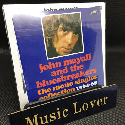 JOHN MAYALL AND THE BLUESBREAKERS / THE MONO SINGLES COLLECTION 1964-68 (1CD)