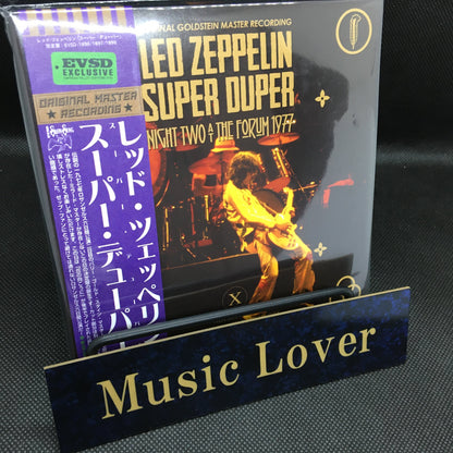 LED ZEPPELIN / SUPER DUPER (3CD) Empress Valley