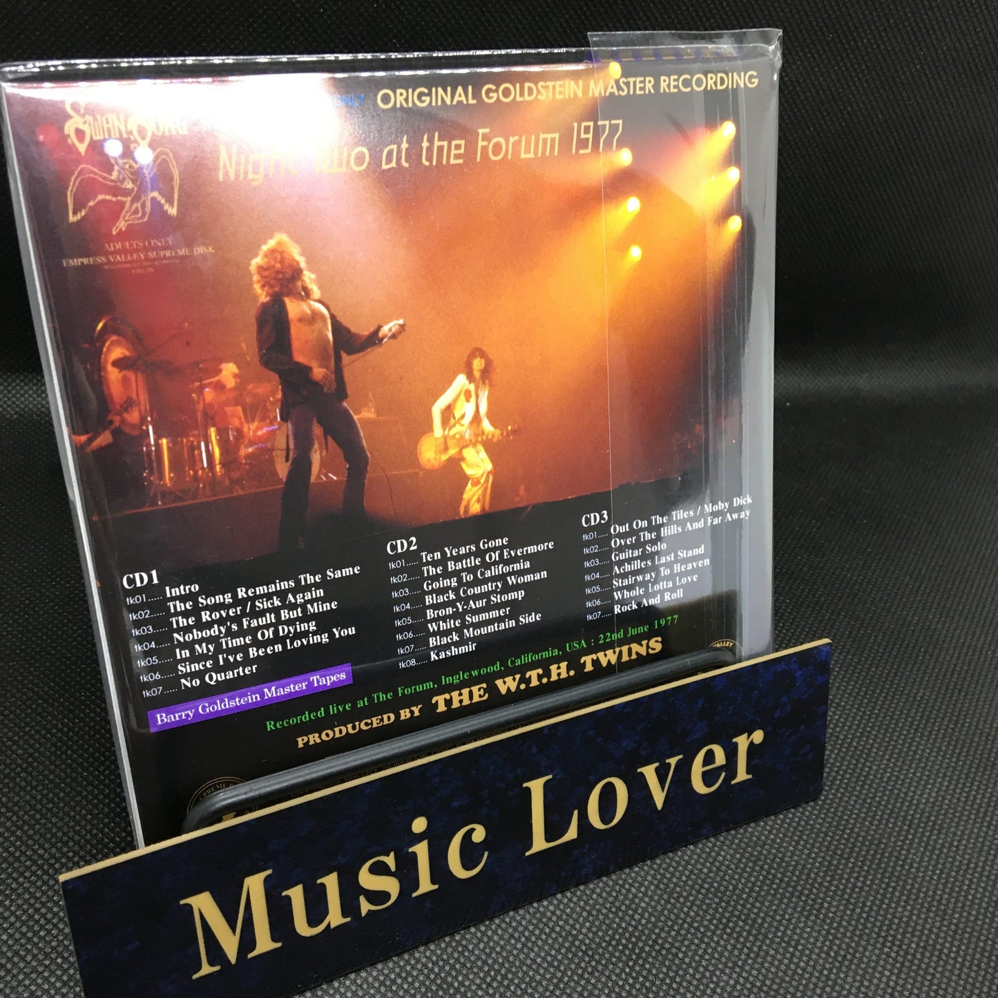 LED ZEPPELIN / SUPER DUPER (3CD) Empress Valley