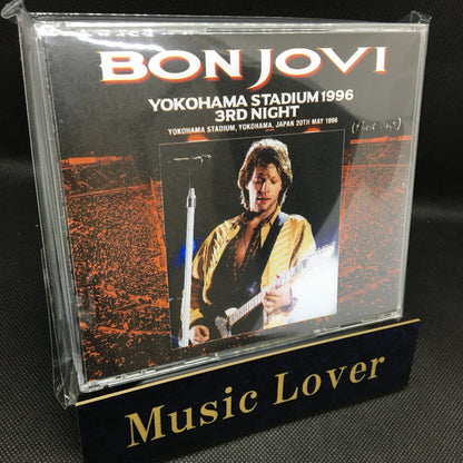 BON JOVI / YOKOHAMA STADIUM 1996 3RD NIGHT (3CDR)