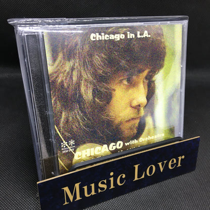 CHICAGO with Orchestra / Chicago in L.A. SOUNDBOARD (2CDR)