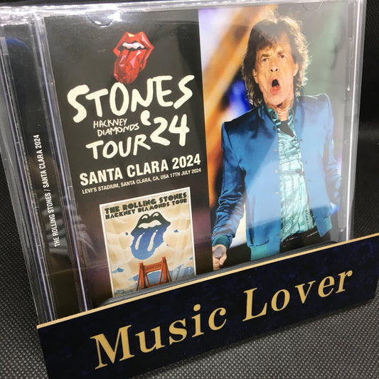 THE ROLLING STONES / SANTA CLARA 2024 (2CD)