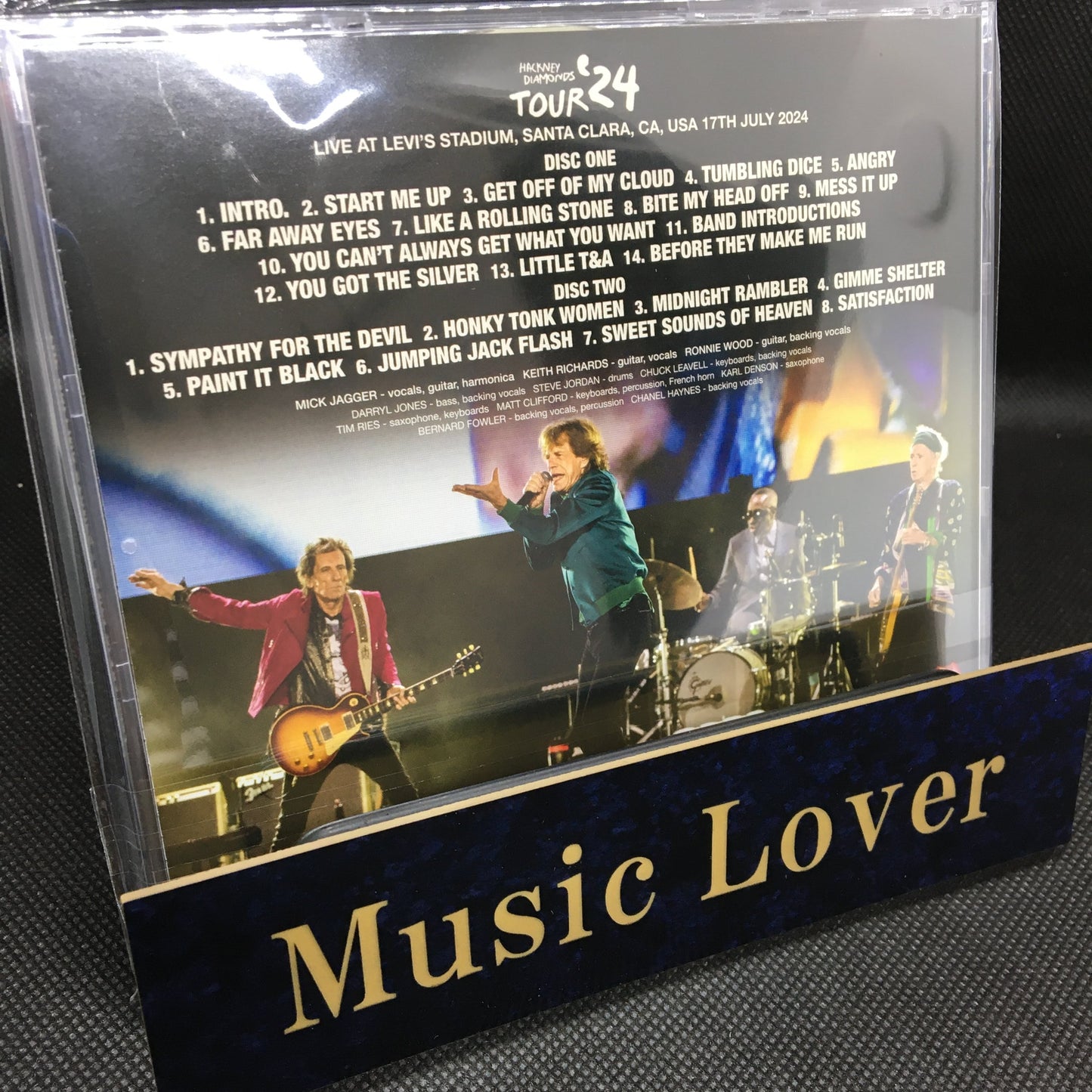 THE ROLLING STONES / SANTA CLARA 2024 (2CD)