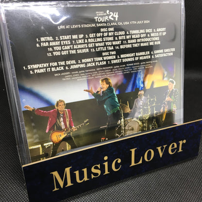 THE ROLLING STONES / SANTA CLARA 2024 (2CD)