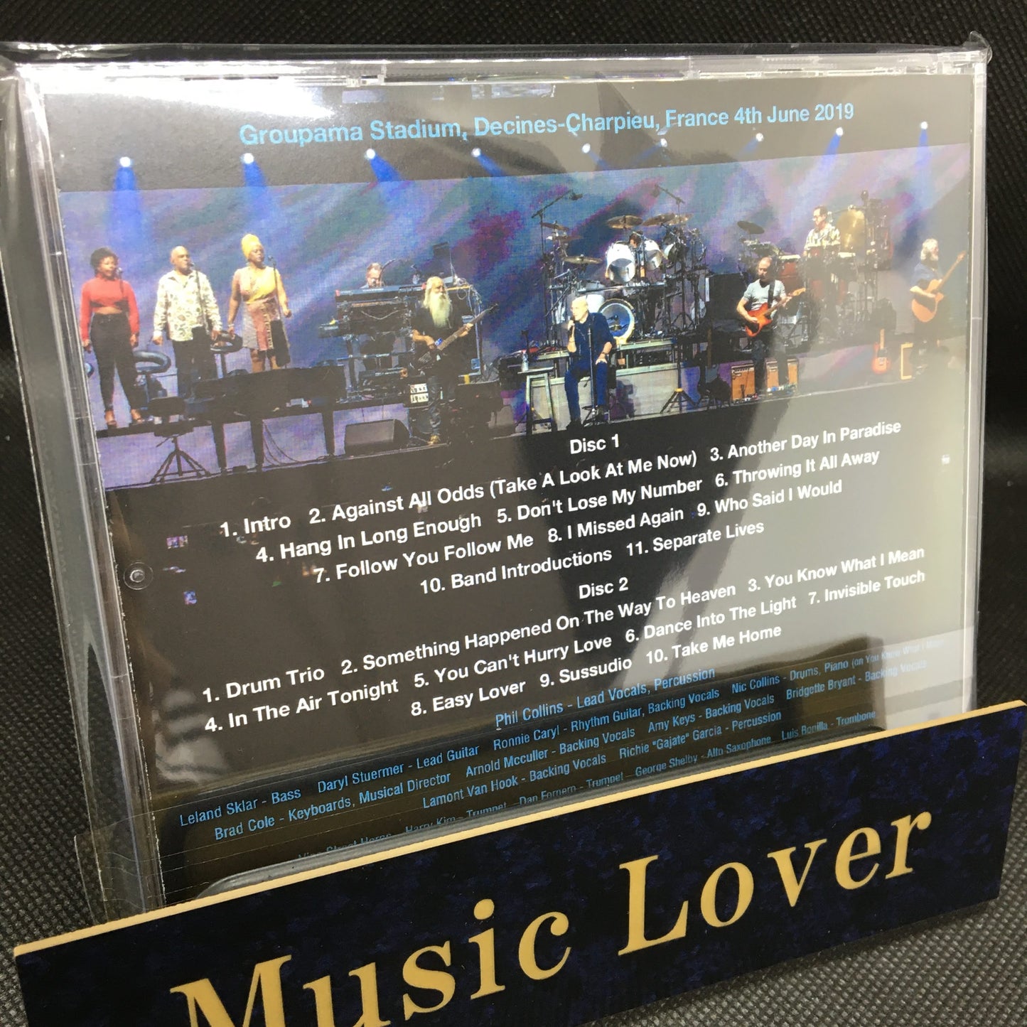 PHIL COLLINS / GROUPAMA STADIUM 2019 IEM RECORDING (2CDR)