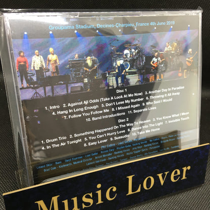 PHIL COLLINS / GROUPAMA STADIUM 2019 IEM RECORDING (2CDR)