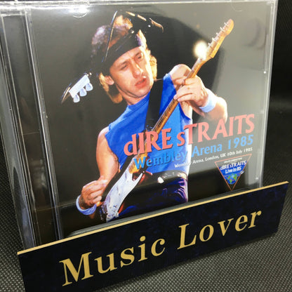 DIRE STRAITS / WEMBLEY ARENA 1985 STEREO SOUNDBOARD (1CDR+1DVDR)