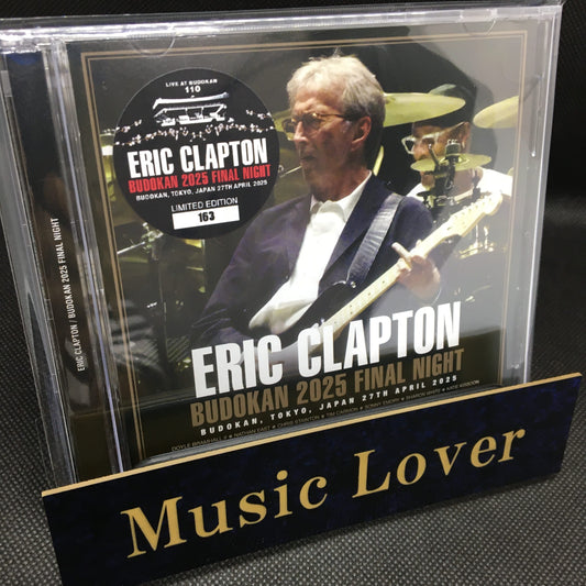 ERIC CLAPTON / BUDOKAN 2025 FINAL NIGHT (2CD)
