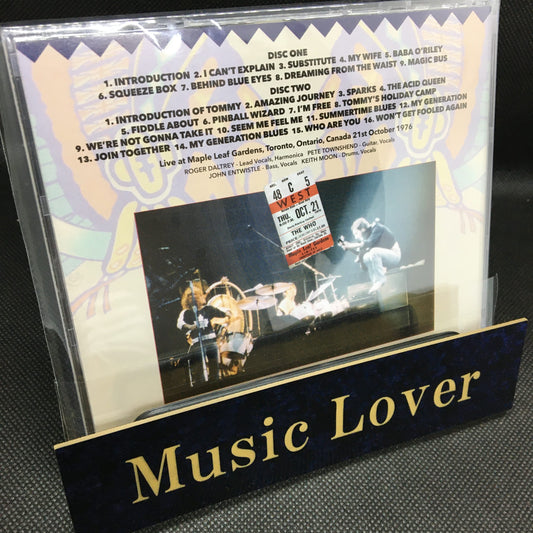THE WHO / TORONTO 1976 REVISITED (2CD)