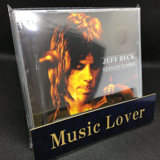 JEFF BECK STANLEY CLARKE EXPLOSION LIVE 1978 2CD