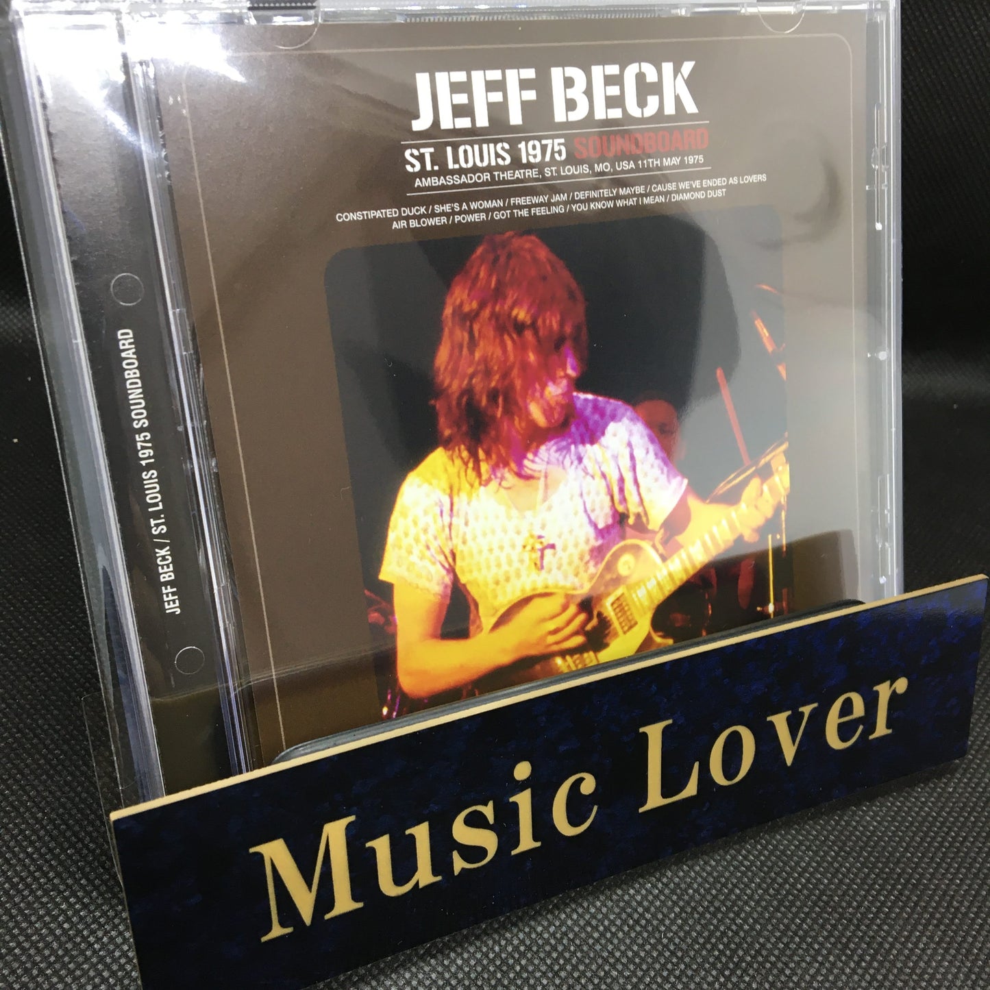 JEFF BECK / ST. LOUIS 1975 SOUNDBOARD (1CD)