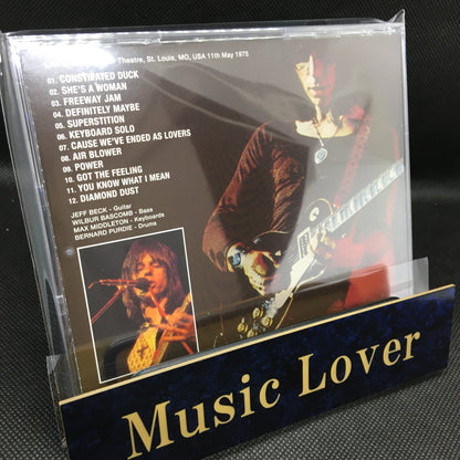 JEFF BECK / ST. LOUIS 1975 SOUNDBOARD (1CD)